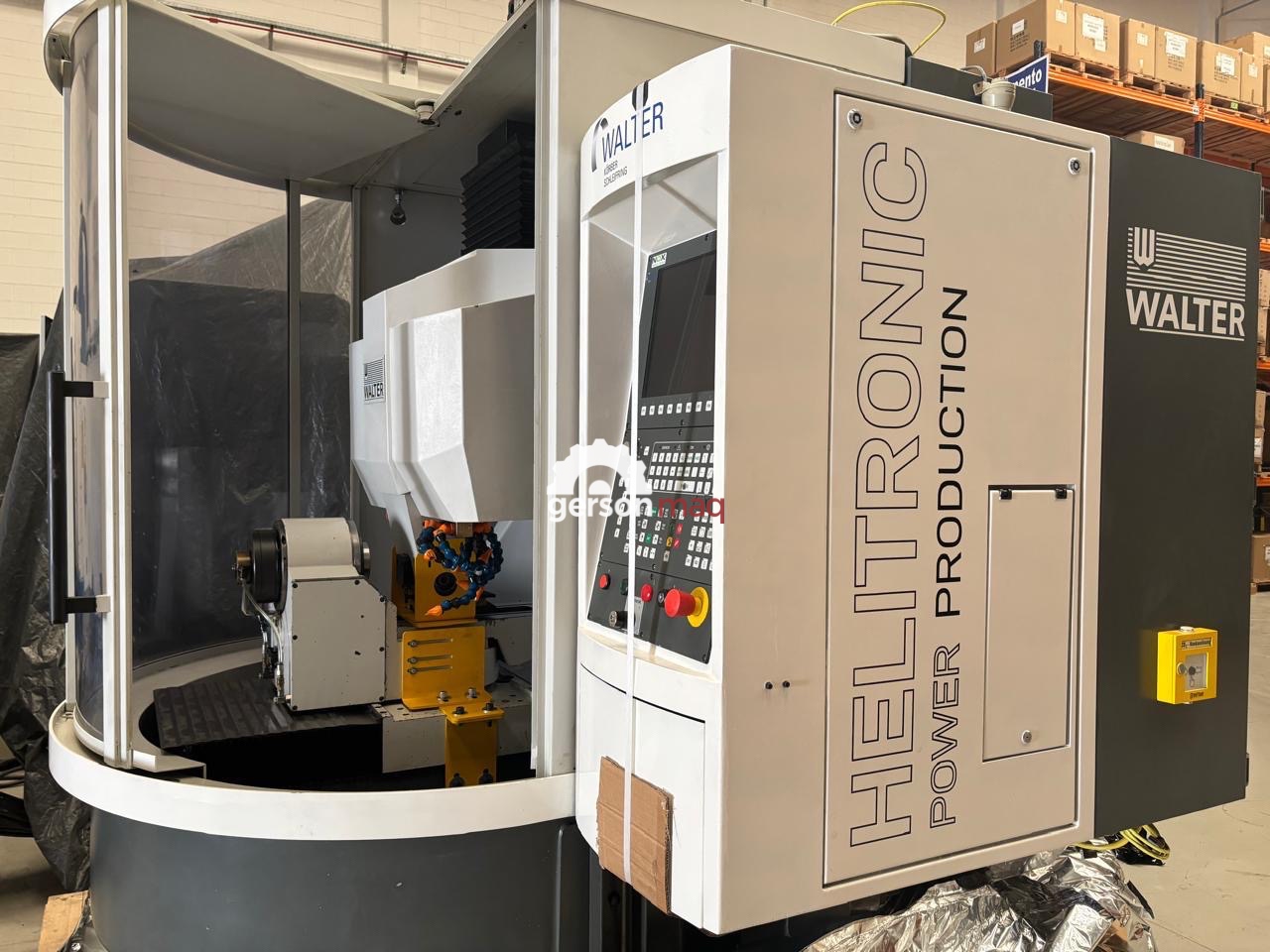 AFIADORA CNC 5 EIXOS WALTER HELITRONIC POWER PRODUCTION - ANO 2000 - IMPECAVEL